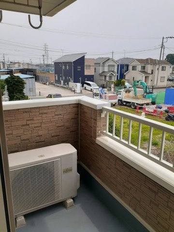 花水木　Ⅱのバルコニー