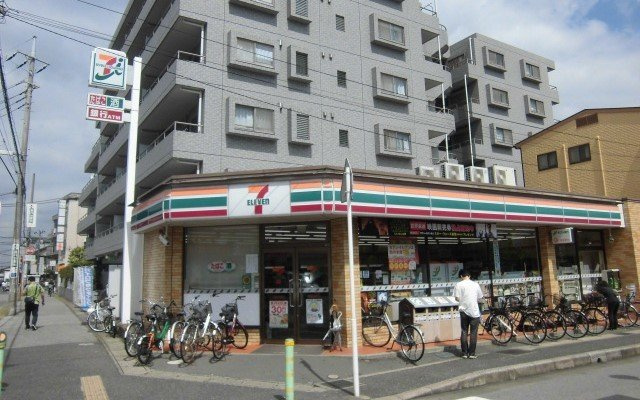 カルムの周辺|セブンイレブン船橋薬円台駅前店まで200m