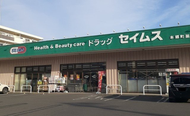 グレートドエルの周辺|ドラッグセイムス本郷町店まで680m