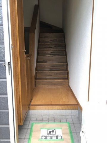 エスパシオの玄関
