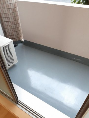 ベル　コリーヌのバルコニー