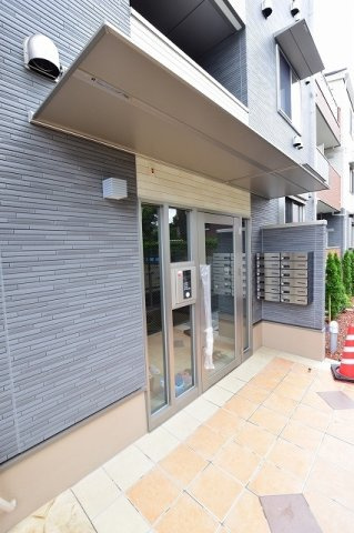 ローレル　ハイムのエントランス
