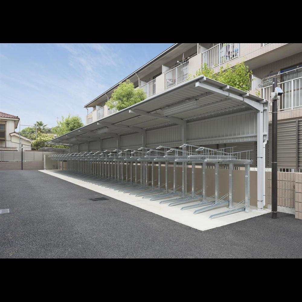 アルテカーサアリビエ東京イーストの外観