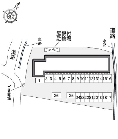 レオパレスラクティのその他