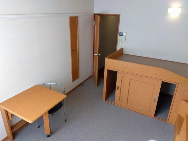 レオパレスラクティの寝室|備品や設備仕様は号室等により異なります現地をご確認下さい。