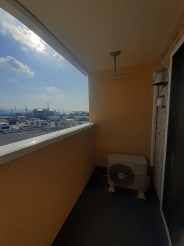 ルーベル北方Ⅲのバルコニー