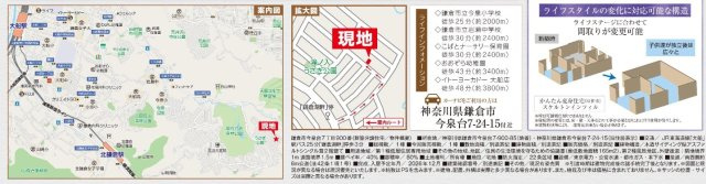 ★仲介手数料無料★ 鎌倉市今泉台7丁目24-15　新築戸建|仲介手数料無料！お問合せ下さい/080-7058-7312 