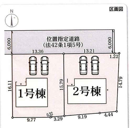 リーブルガーデン　津山市院庄【仲介手数料無料】の区画図