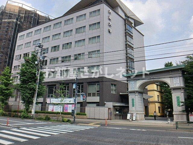 フィオーレ【おとり物件なし】#学生・社会人にオススメ！初期費用分割払いOK！の周辺|大正大学まで79m