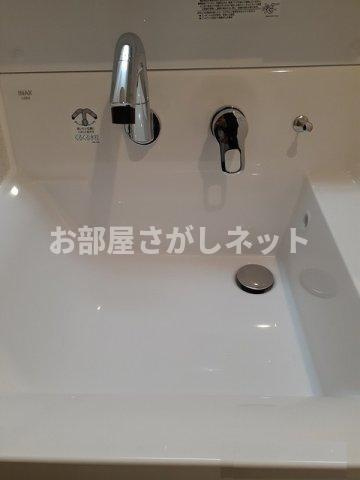 フィオーレ【おとり物件なし】#学生・社会人にオススメ！初期費用分割払いOK！の独立洗面台