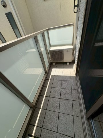 Casafemのバルコニー