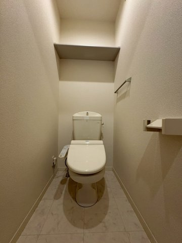 Casafemのトイレ
