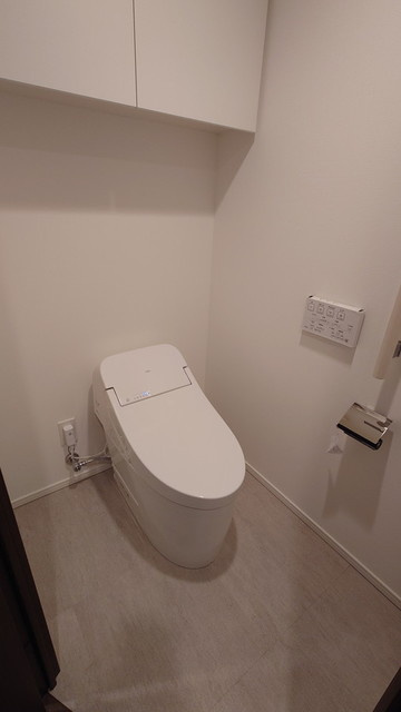 パークタワー勝どき　サウス棟のトイレ|※写真は同タイプ住戸です。