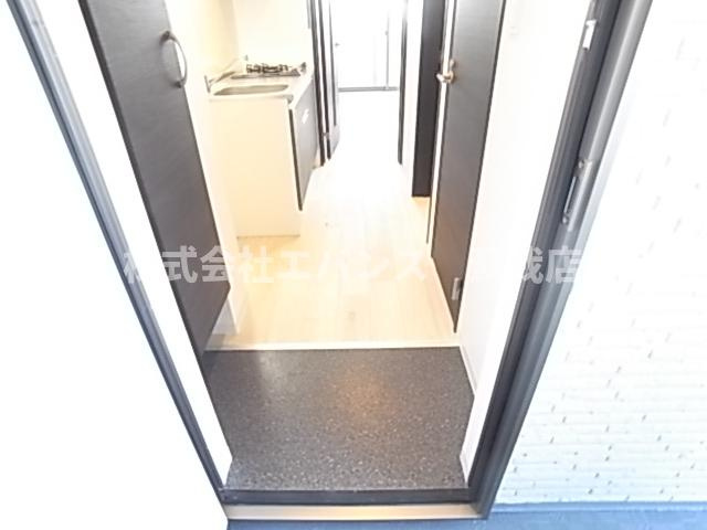 【玄関】 | パシフィックコート | ゆったりとした玄関です
