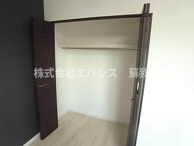 【収納】 | パシフィックコート | 専用の収納スペースです