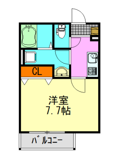 【間取り】 | パシフィックコート