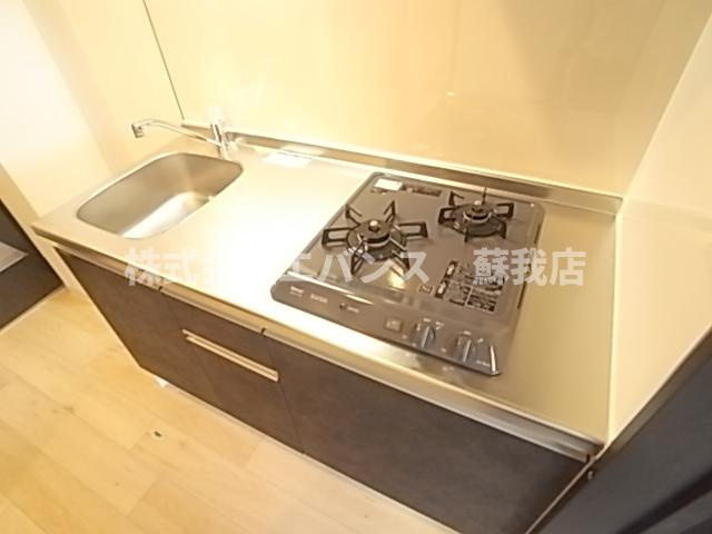 【キッチン】 | パシフィックコート | きれいなキッチンです