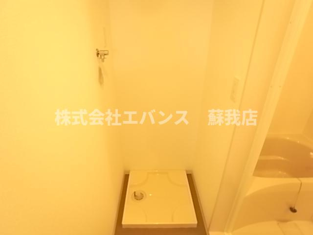【洗面所】 | パシフィックコート | スペースが確保できる洗面所です