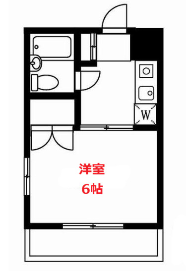 【間取り】 | 杉田ハイツ | 間取り