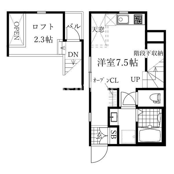 グランメゾン一宮駅前の間取り