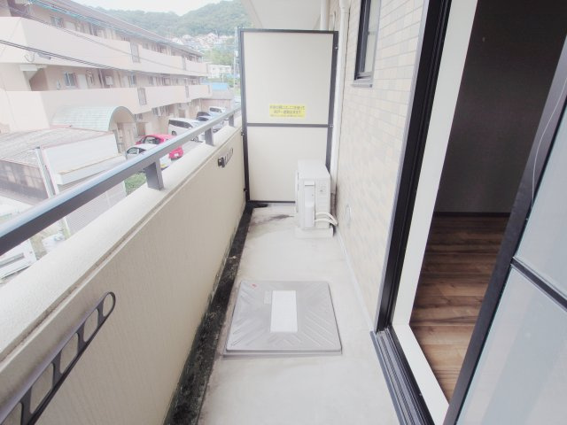 メゾン中野駅前のバルコニー