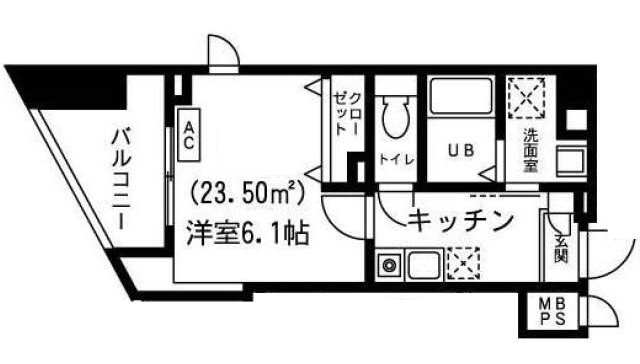 タイム西池の間取り|間取りです。