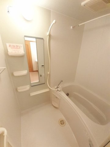 昴参番館の浴室|日々の暮らしに欠かせないお風呂です