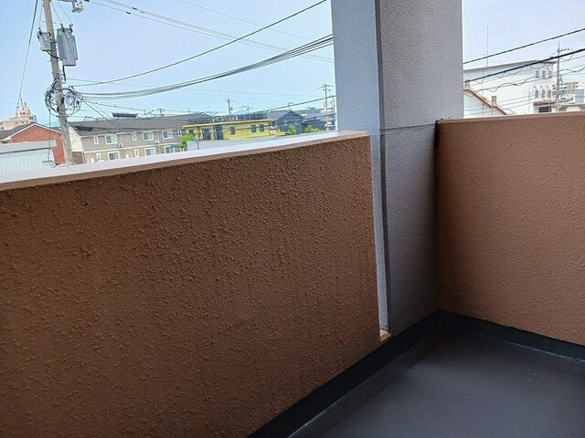 東和第一ビルのバルコニー