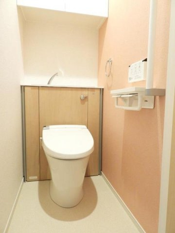 シャルム肥後Ⅱのトイレ|トイレも気になるポイント