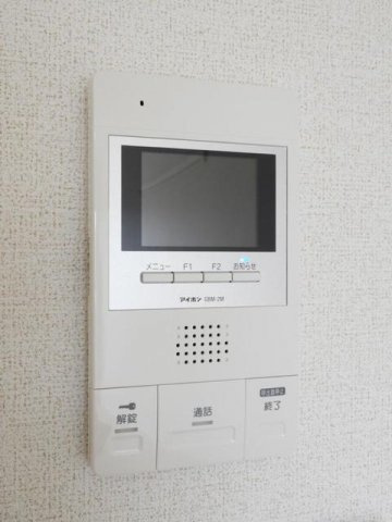 シャルム肥後Ⅱのセキュリティ