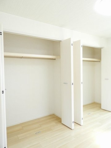 ヴィラ　ビスタの収納|専用の収納スペースです