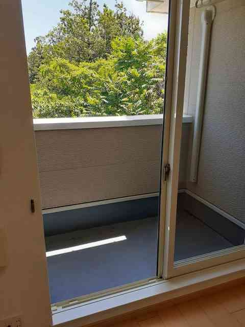 ボアメゾンのバルコニー