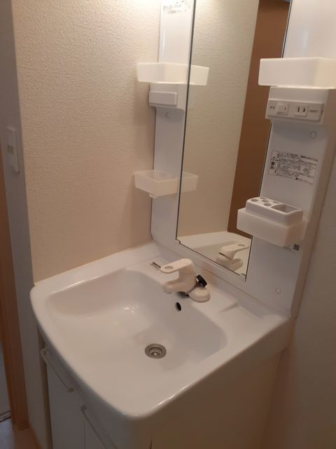 ボアメゾンの洗面所