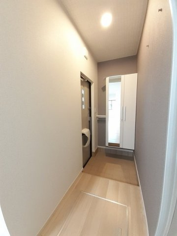 アヴェニール　アンの玄関|きれいな玄関です