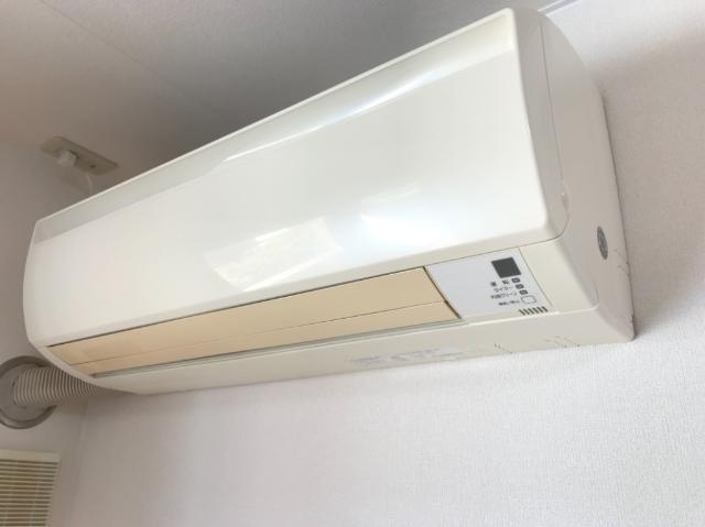 萌Ⅱの設備|エアコン
