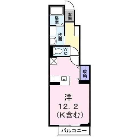 サングレイスの間取り