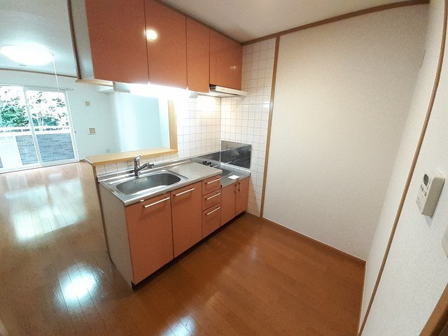 サングレイスのキッチン|コンパクトなキッチンで掃除もラクラク