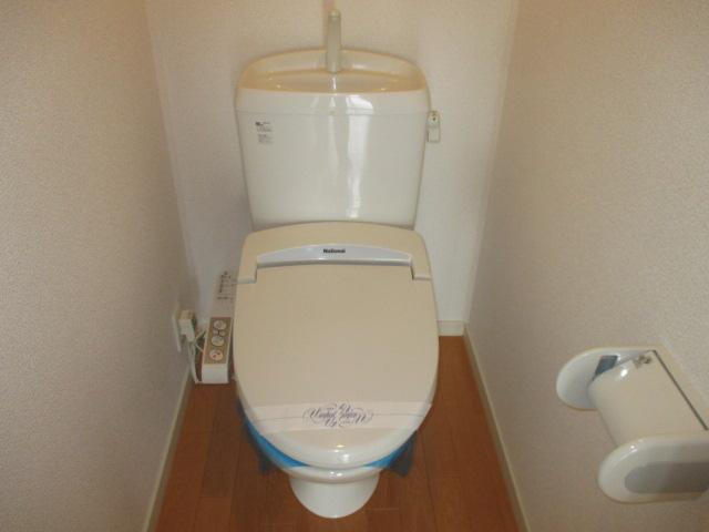 ウェルヴィラＮＯ．１のトイレ|シンプルで使いやすいトイレです