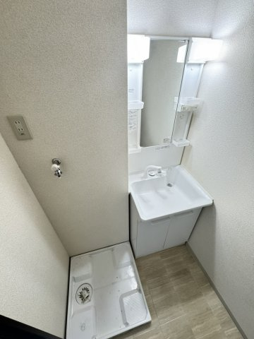 アムールD棟の収納