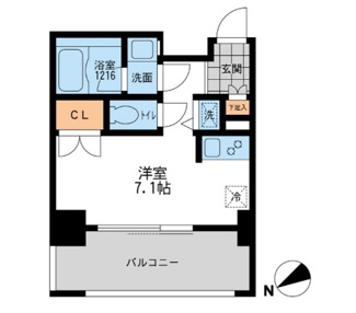 【間取り】 | プライマル三軒茶屋