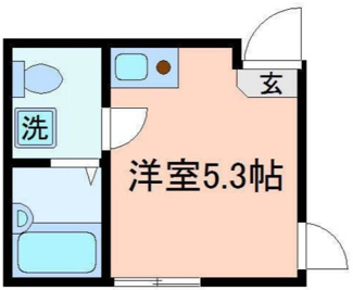【間取り】 | サンシャイン南馬込