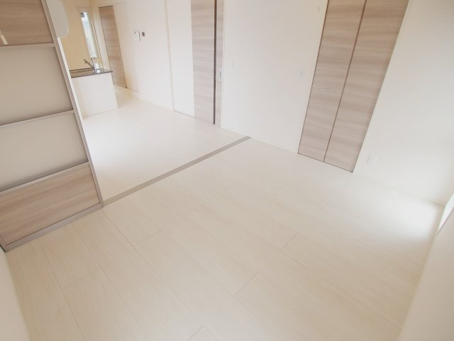 コリーヌ宮の町の寝室
