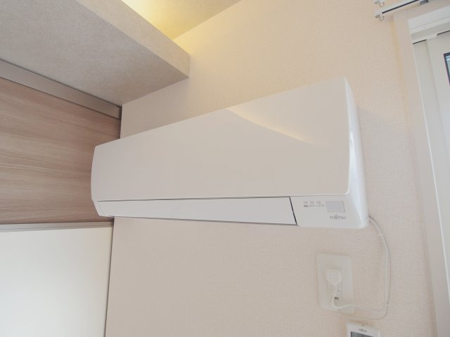 コリーヌ宮の町の設備