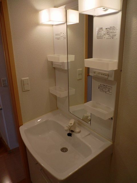 メゾン・アンジュ　Ⅱ　Ｃの洗面所