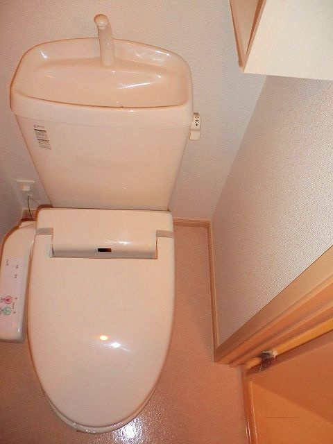 メゾン・アンジュ　Ⅱ　Ｃのトイレ