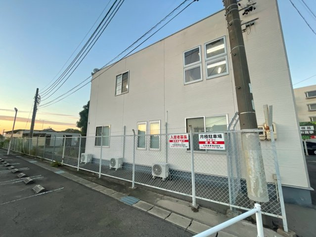 知多郡美浜町　一棟マンション+事務所+学習塾の間取り