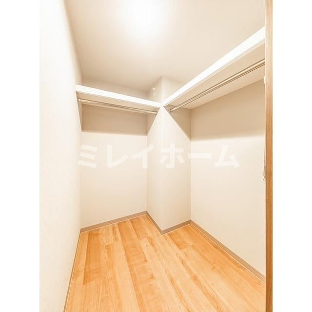 Ｊ.リヴェール武蔵小山の収納