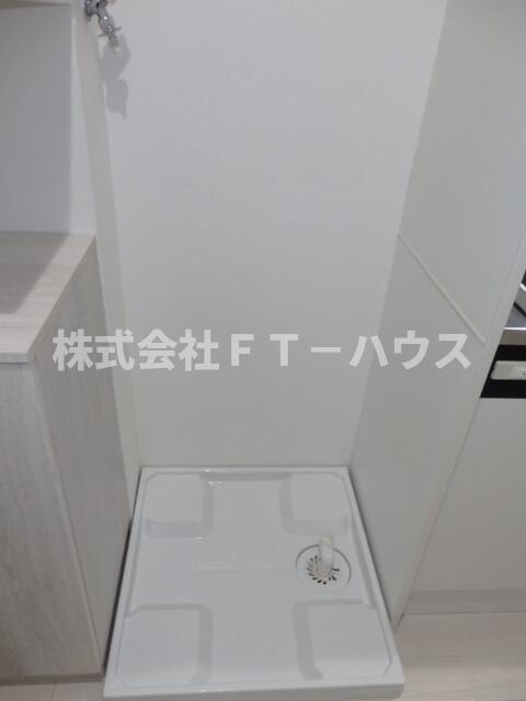 ローズアパート（Ｑ－０４４）の洗面所