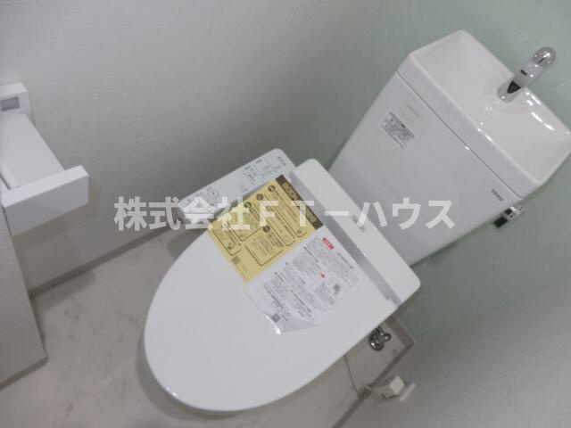 ローズアパート（Ｑ－０４４）のトイレ