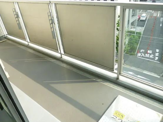 【バルコニー】コンフォリア芝浦バウハウス 